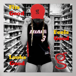 Poster Casquette I'm G