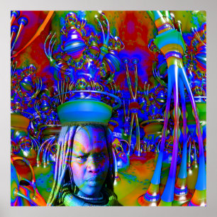 Poster Casquette magique