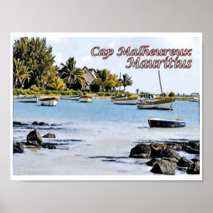 Poster Casquette Malheureux - Maurice -