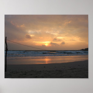 Poster Casquette Rin Beach Sunrise ... Koh Phangan, Thaïl