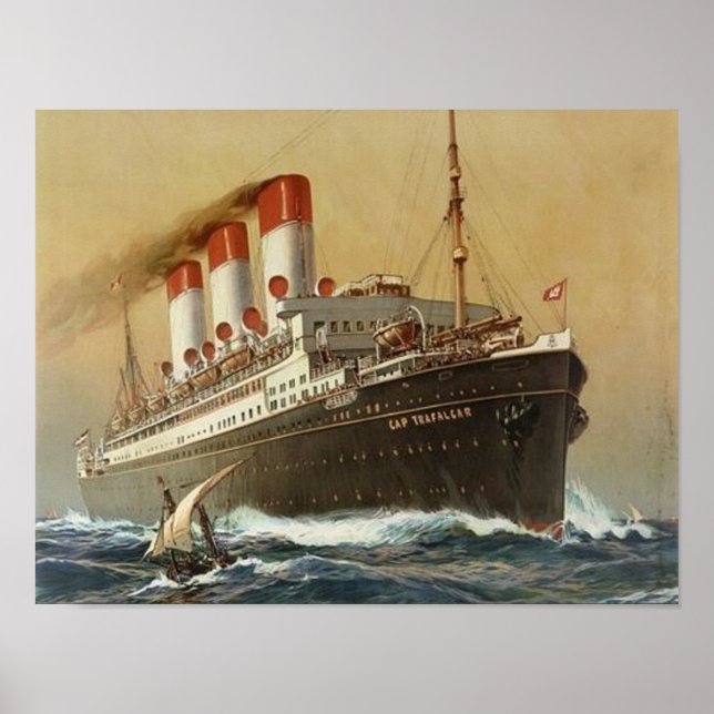 Poster CASQUETTE SMS Trafalgar (Devant)