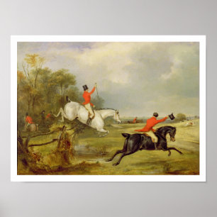 Poster Cassant la couverture, Hall du célibataire (huile