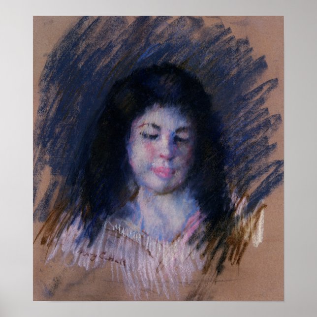 Poster Cassatt - Croquis De François 1903 (Devant)