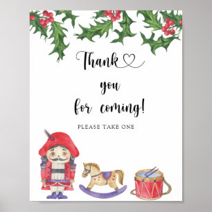 Poster Casse-noisette - Merci pour venir
