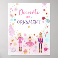 Casse-noisette Pays de sucreries Décorer un orneme