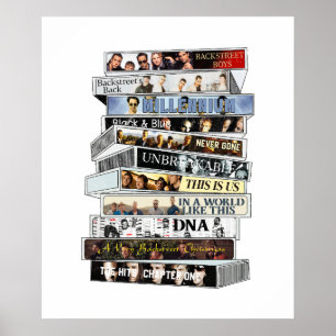 Poster Cassette des Backstreet Boys