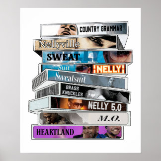 Poster Cassettes Nell