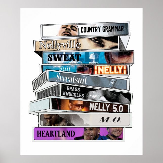 Poster Cassettes Nell (Devant)