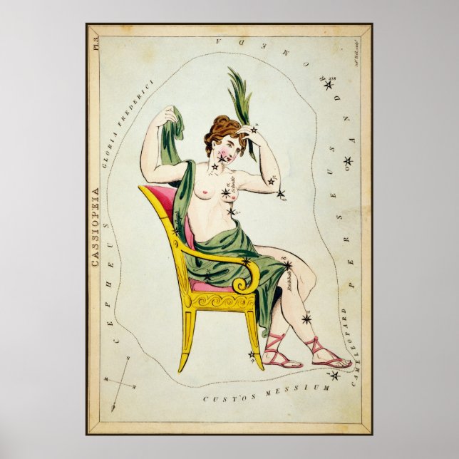 Poster Cassiopée (Devant)