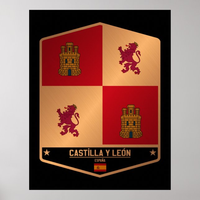 Poster Castilla y León (Devant)