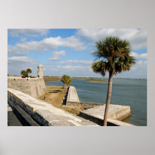 Poster castillo de san marcos