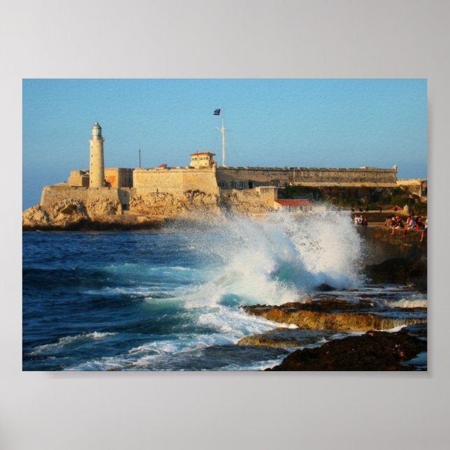 Poster Castillo del Morro (Devant)