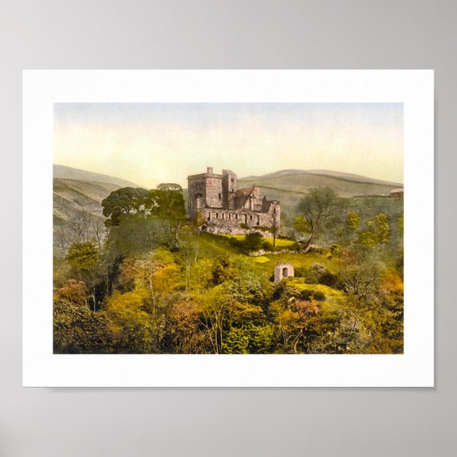 Poster Castle Campbell, Dollar Scotland (Devant)