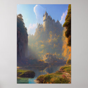 Poster Castle Hill : Une vision grandiose