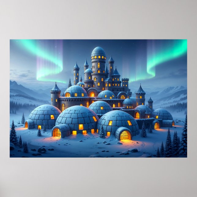 Poster Castle of Winter Hearth (Devant)