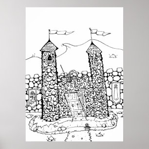 Poster CastleMaze