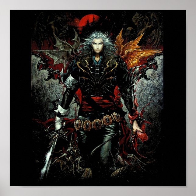 Poster Castlevania Seigneur de l'ombre (Devant)