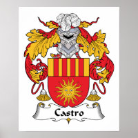 Castro Family Crest