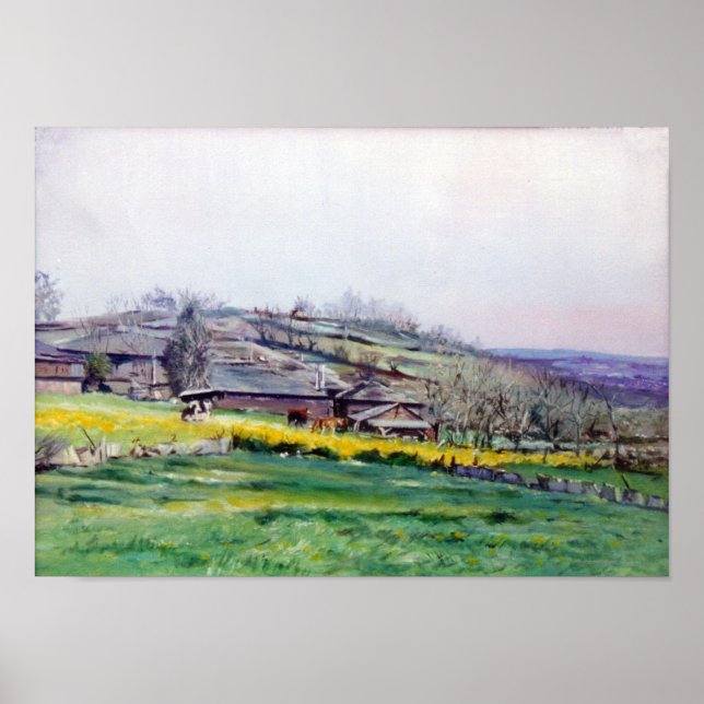 Poster Castro Lázaro (Lugo) (Devant)