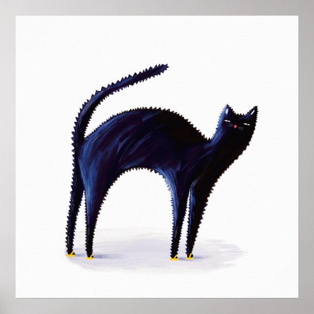 Poster Cat (Devant)