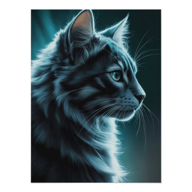 Poster Cat -03 (Devant)