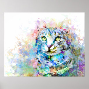 Poster Cat 674
