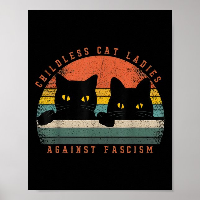 Poster Cat Ladies 2 (Devant)