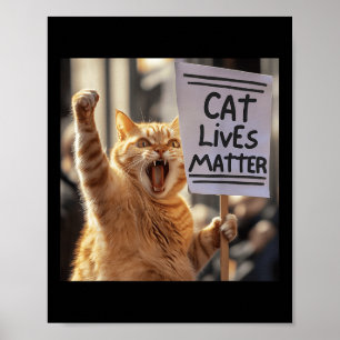 Poster Cat Lives