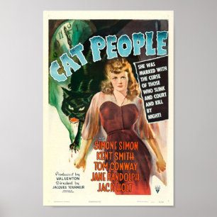 Poster Cat people