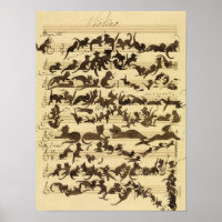 Cat Symphony, 1868 by Moritz de Schwind