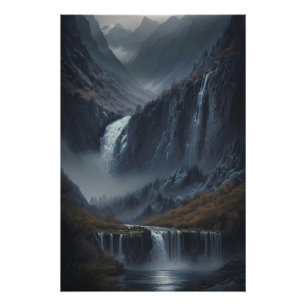 Poster Cataclysme de la montagne