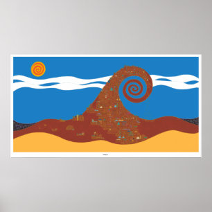 Poster Cataclysme - Imprimer