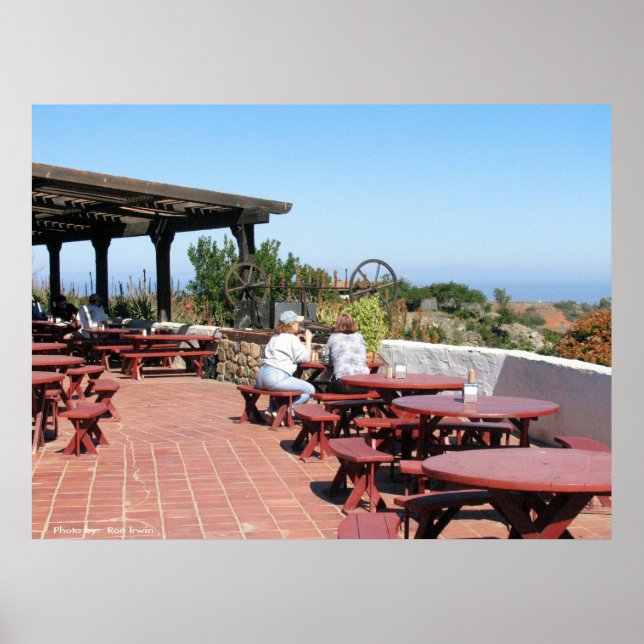 Poster Catalina Airport Cafe (Devant)