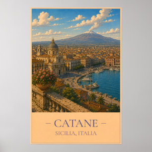 Poster Catane