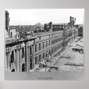 Poster Catastrophes de la guerre