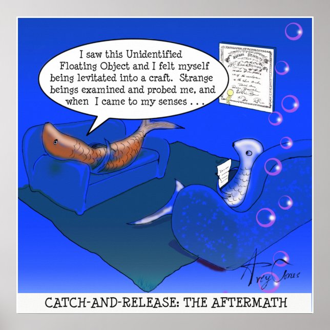 Poster Catch-Release : Les conséquences (Devant)