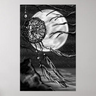 Poster Catcher de rêve de minuit