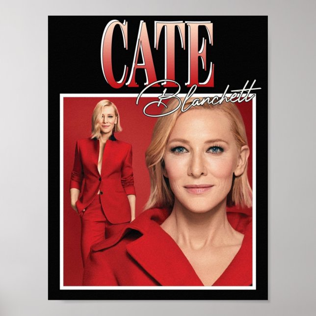 Poster Cate blanchett (Devant)