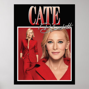 Poster Cate blanchett