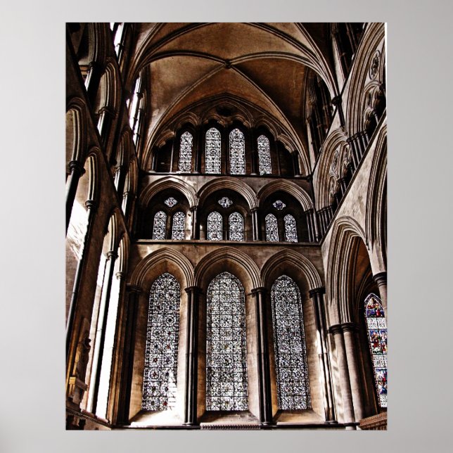 Poster Cathédrale (Devant)