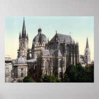 Cathédrale d'Aachen
