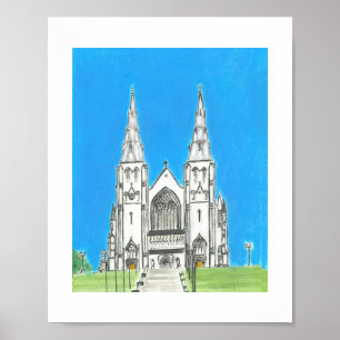 Poster Cathédrale d'Armagh