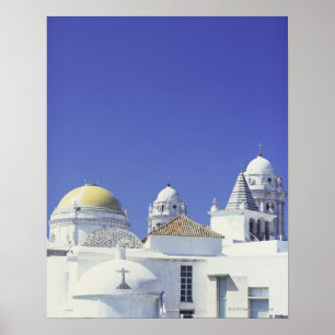 Poster Cathédrale de Cadix à Cadix, Espagne