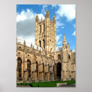 Poster Cathédrale de Cantorbéry