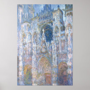 Poster Cathédrale de Claude Monet   Rouen