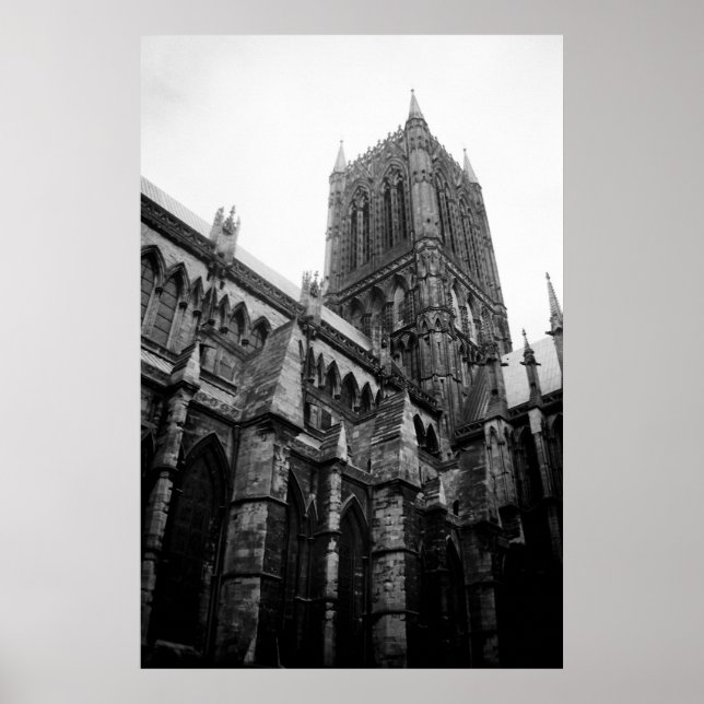 Poster Cathédrale de Lincoln (Devant)