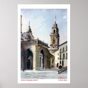 Poster Cathédrale de Lugo/Lugo