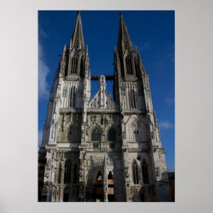 Poster Cathédrale de Ratisbonne