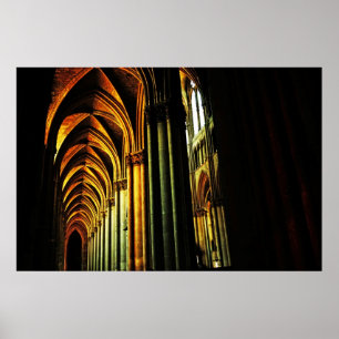 Poster Cathédrale de Reims