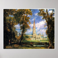 Cathédrale de Salisbury du Parc des Évêques